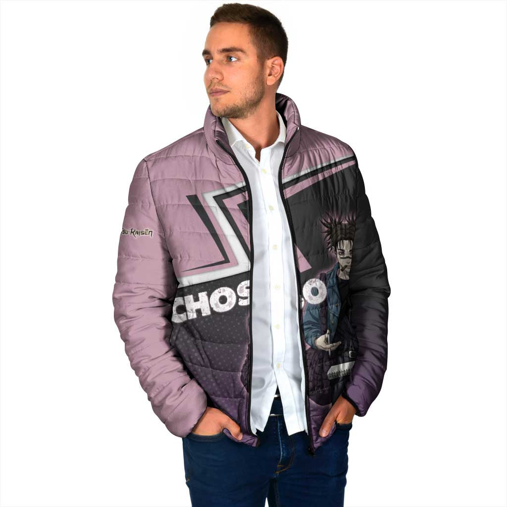 Choso Padded Jacket Jujutsu Kaisen Street Artist Aesthetic