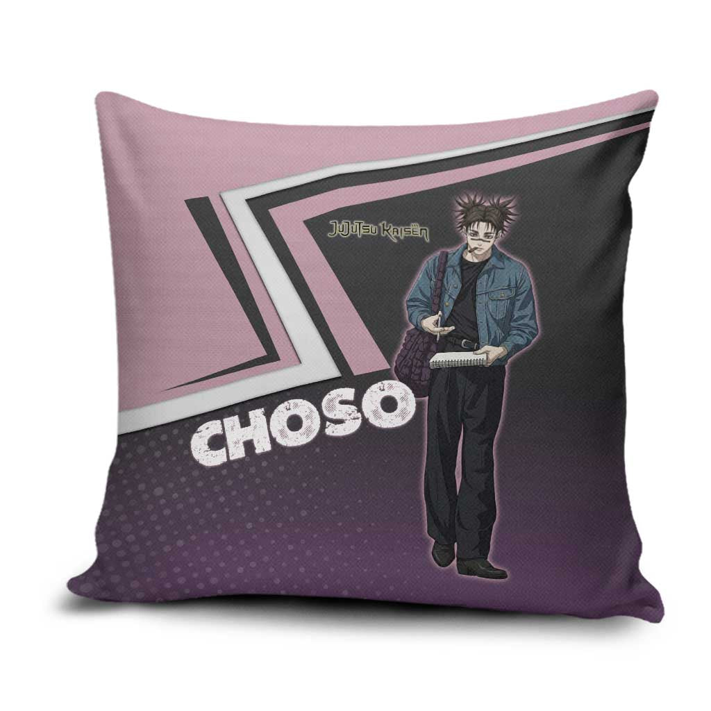 Choso Pillow Cover Jujutsu Kaisen Street Artist Aesthetic
