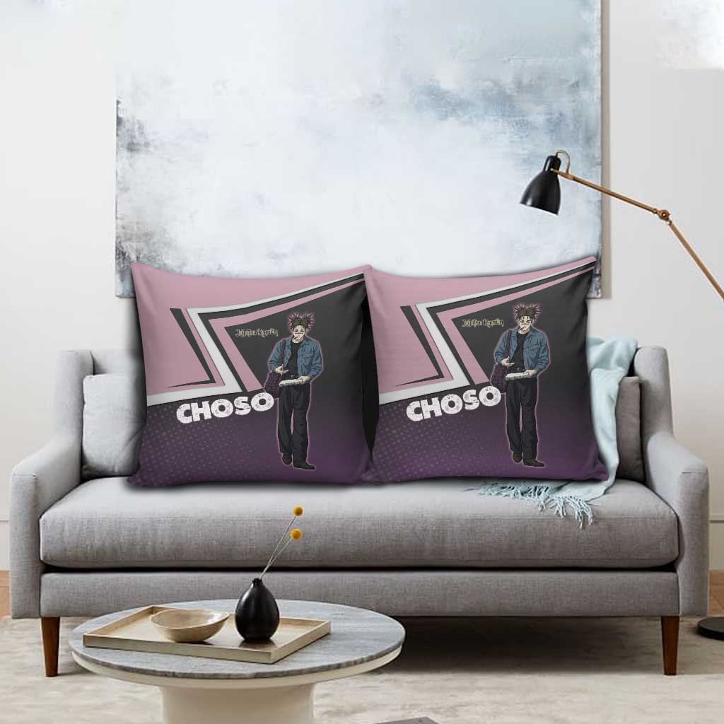 Choso Pillow Cover Jujutsu Kaisen Street Artist Aesthetic