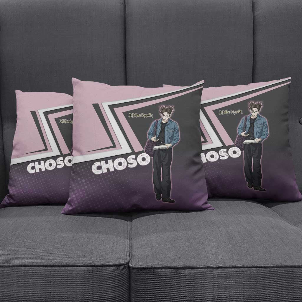 Choso Pillow Cover Jujutsu Kaisen Street Artist Aesthetic