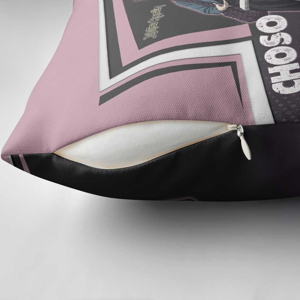 Choso Pillow Cover Jujutsu Kaisen Street Artist Aesthetic