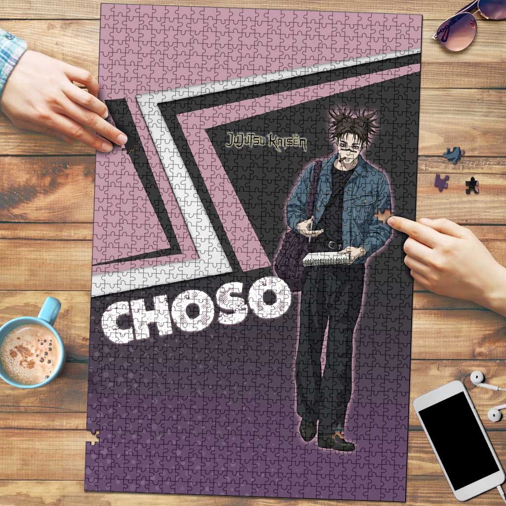 Choso Puzzle Jujutsu Kaisen Street Artist Aesthetic