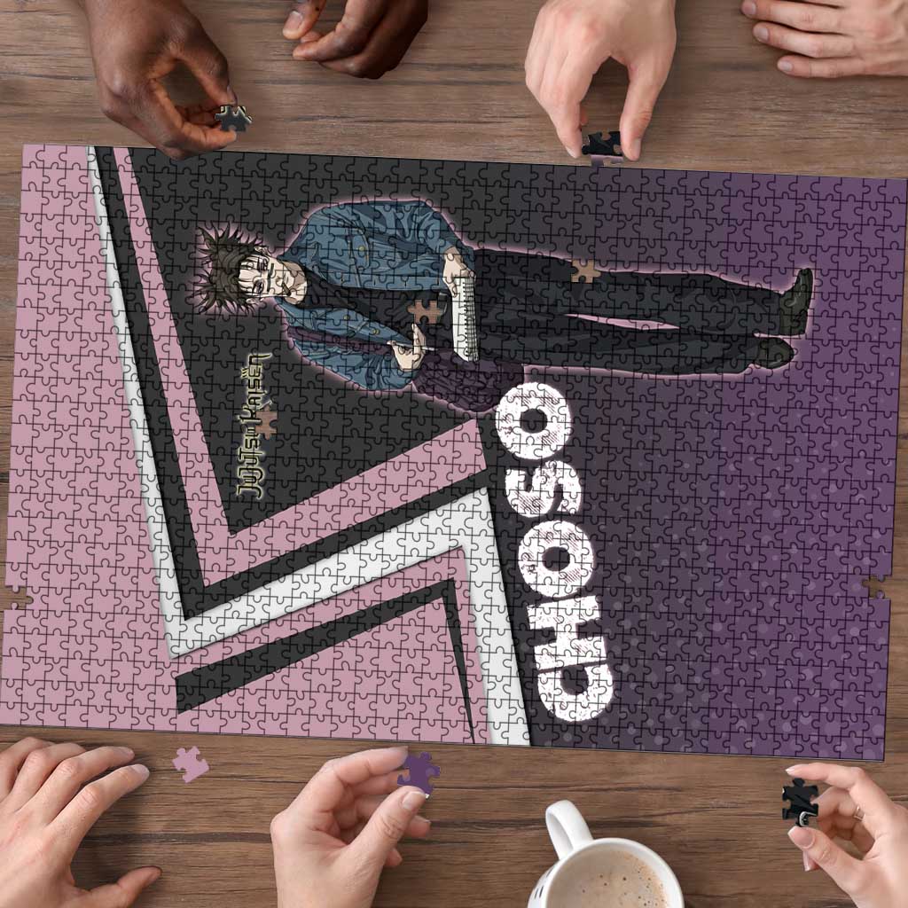 Choso Puzzle Jujutsu Kaisen Street Artist Aesthetic