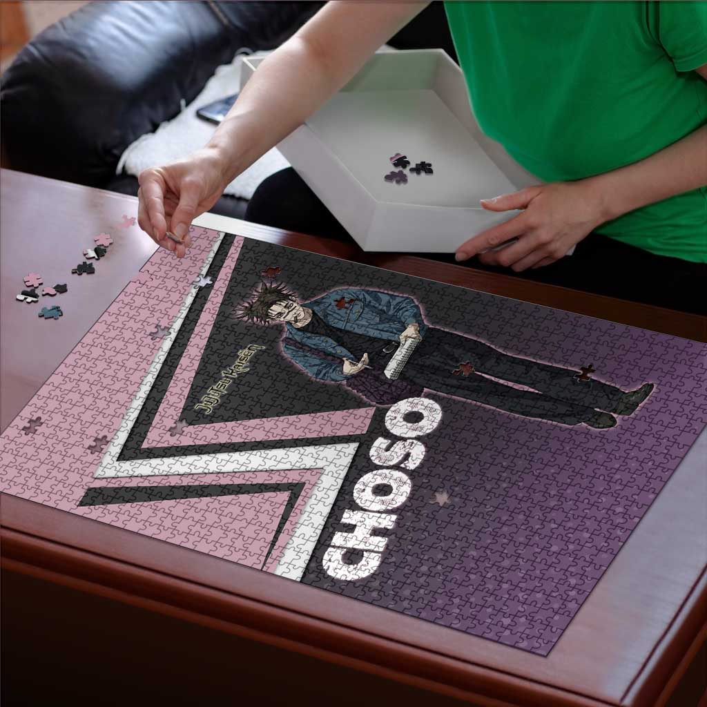 Choso Puzzle Jujutsu Kaisen Street Artist Aesthetic