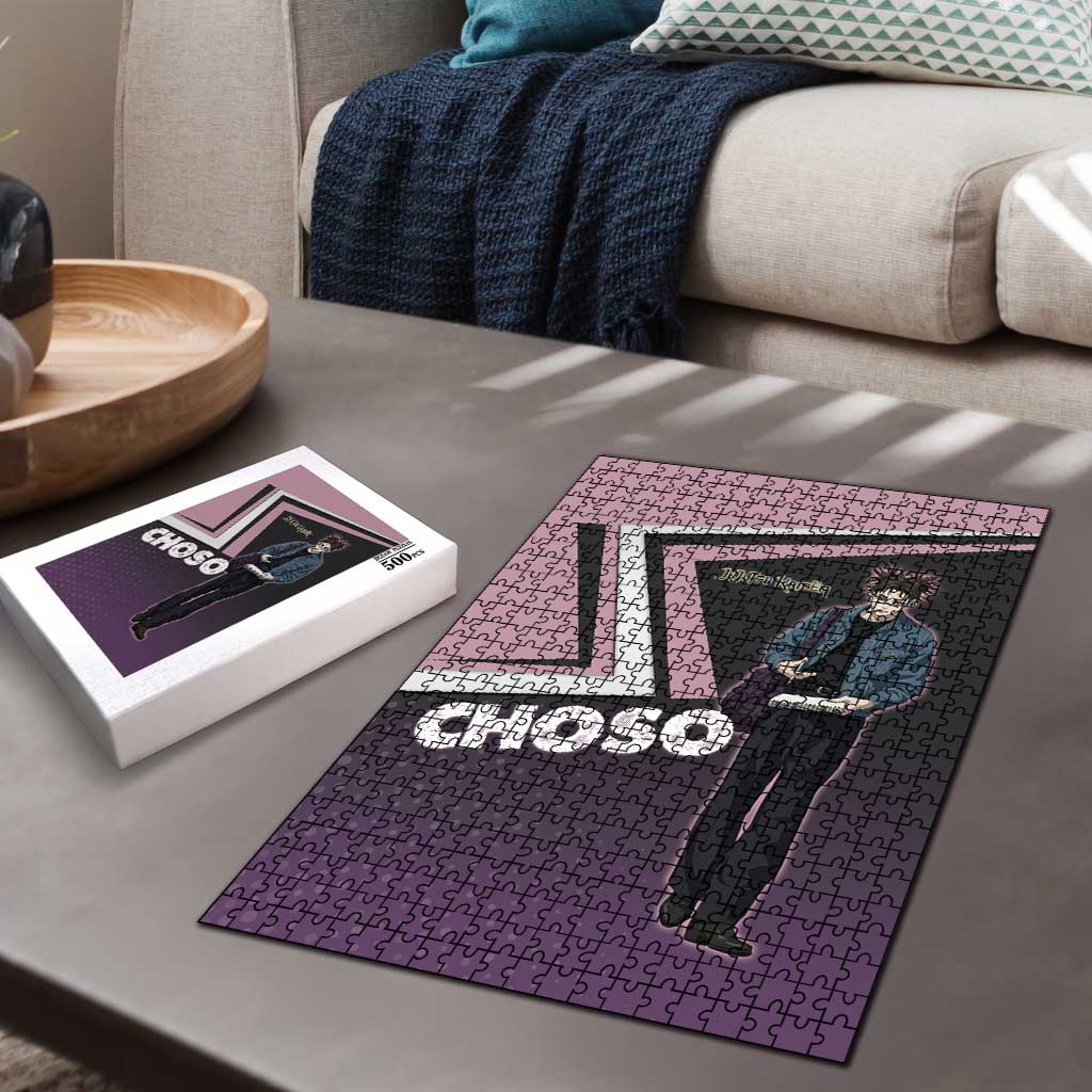 Choso Puzzle Jujutsu Kaisen Street Artist Aesthetic