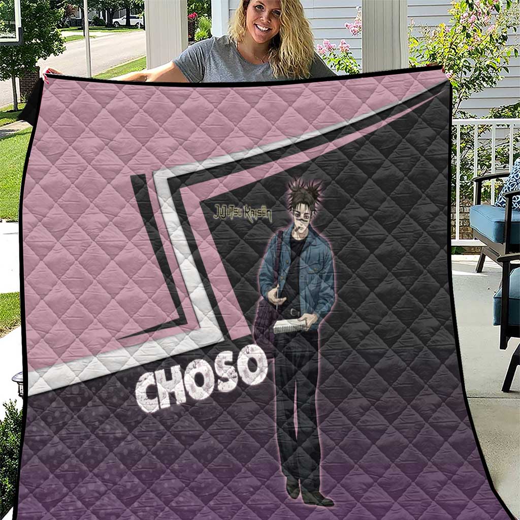Choso Quilt Jujutsu Kaisen Street Artist Aesthetic