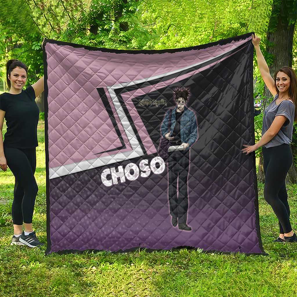 Choso Quilt Jujutsu Kaisen Street Artist Aesthetic