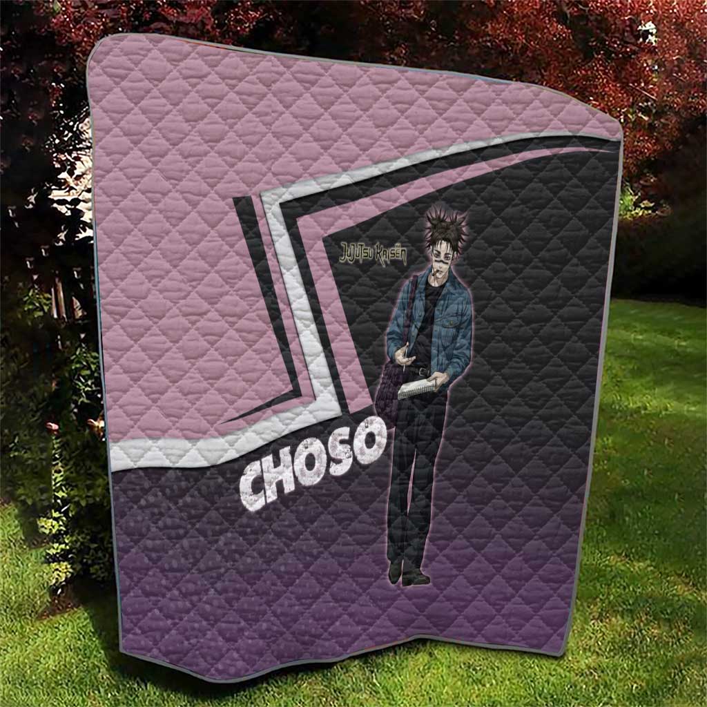 Choso Quilt Jujutsu Kaisen Street Artist Aesthetic