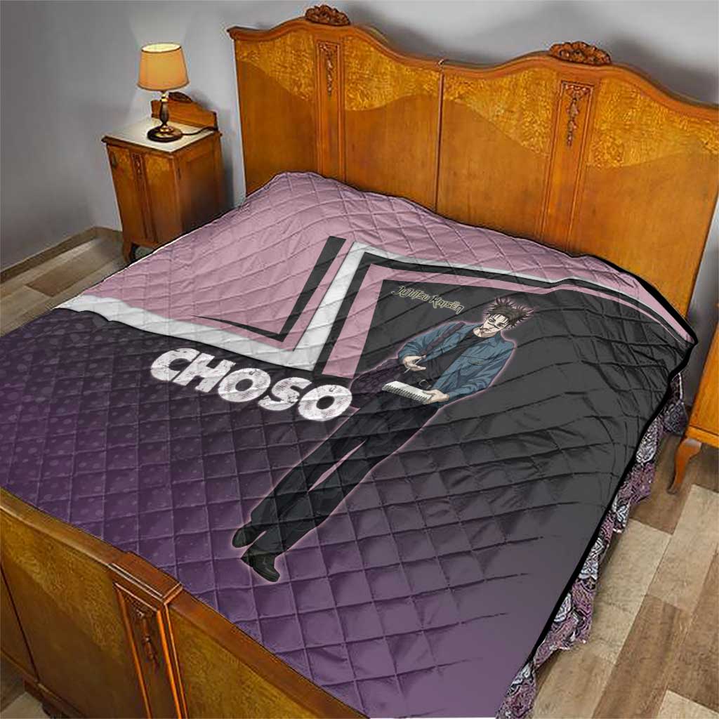 Choso Quilt Jujutsu Kaisen Street Artist Aesthetic
