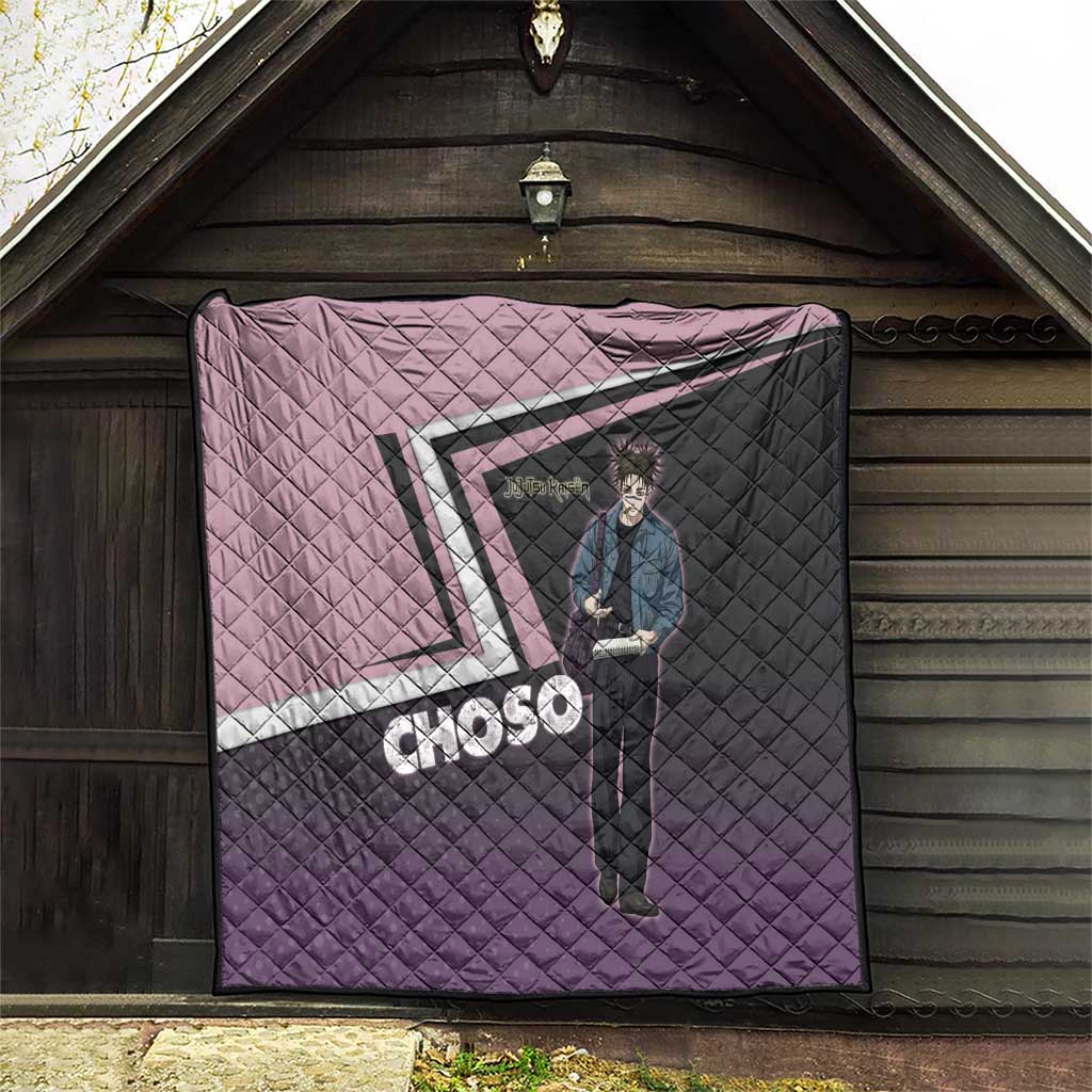 Choso Quilt Jujutsu Kaisen Street Artist Aesthetic