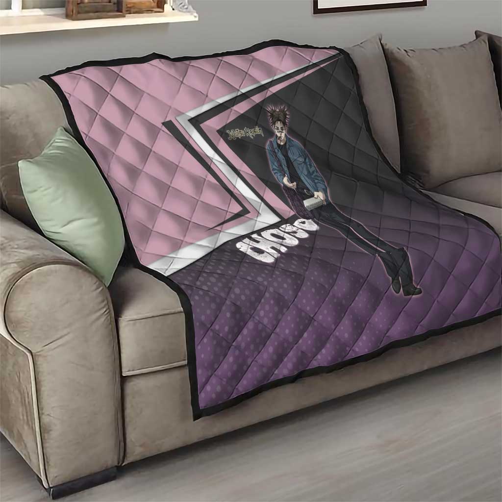 Choso Quilt Jujutsu Kaisen Street Artist Aesthetic