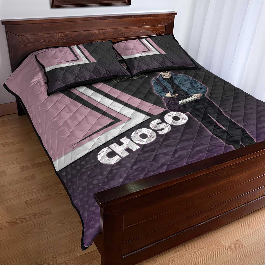 Choso Quilt Bed Set Jujutsu Kaisen Street Artist Aesthetic