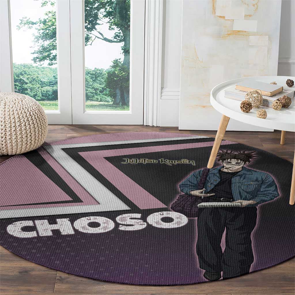 Choso Round Carpet Jujutsu Kaisen Street Artist Aesthetic