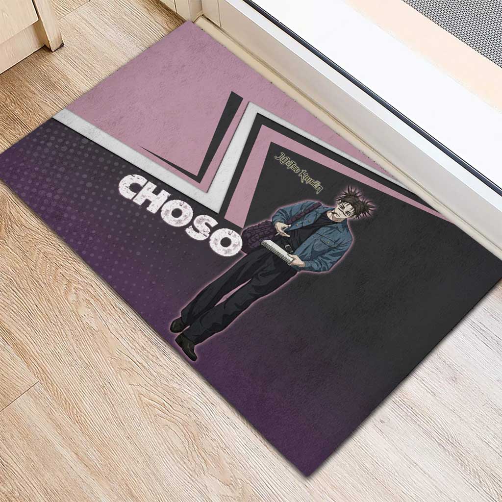 Choso Rubber Doormat Jujutsu Kaisen Street Artist Aesthetic