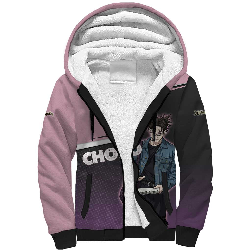 Choso Sherpa Hoodie Jujutsu Kaisen Street Artist Aesthetic