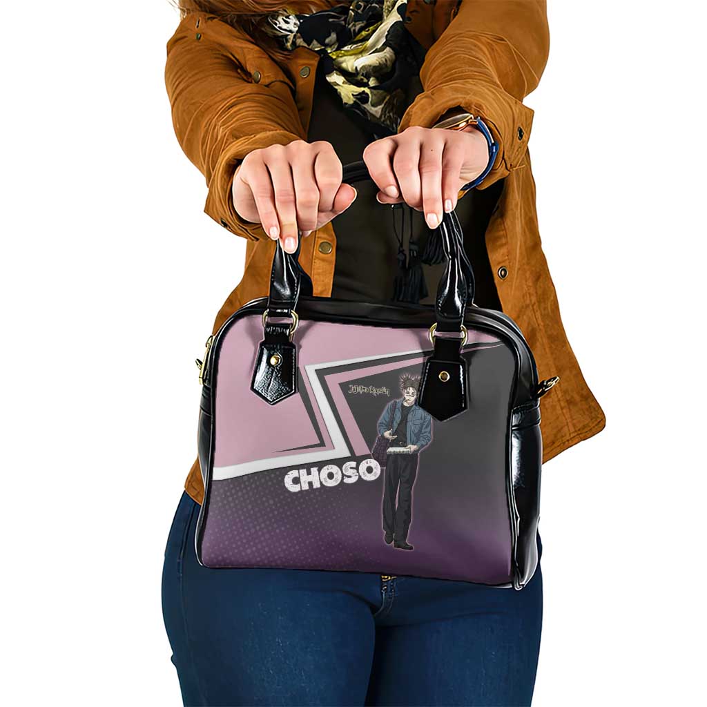 Choso Shoulder Handbag Jujutsu Kaisen Street Artist Aesthetic