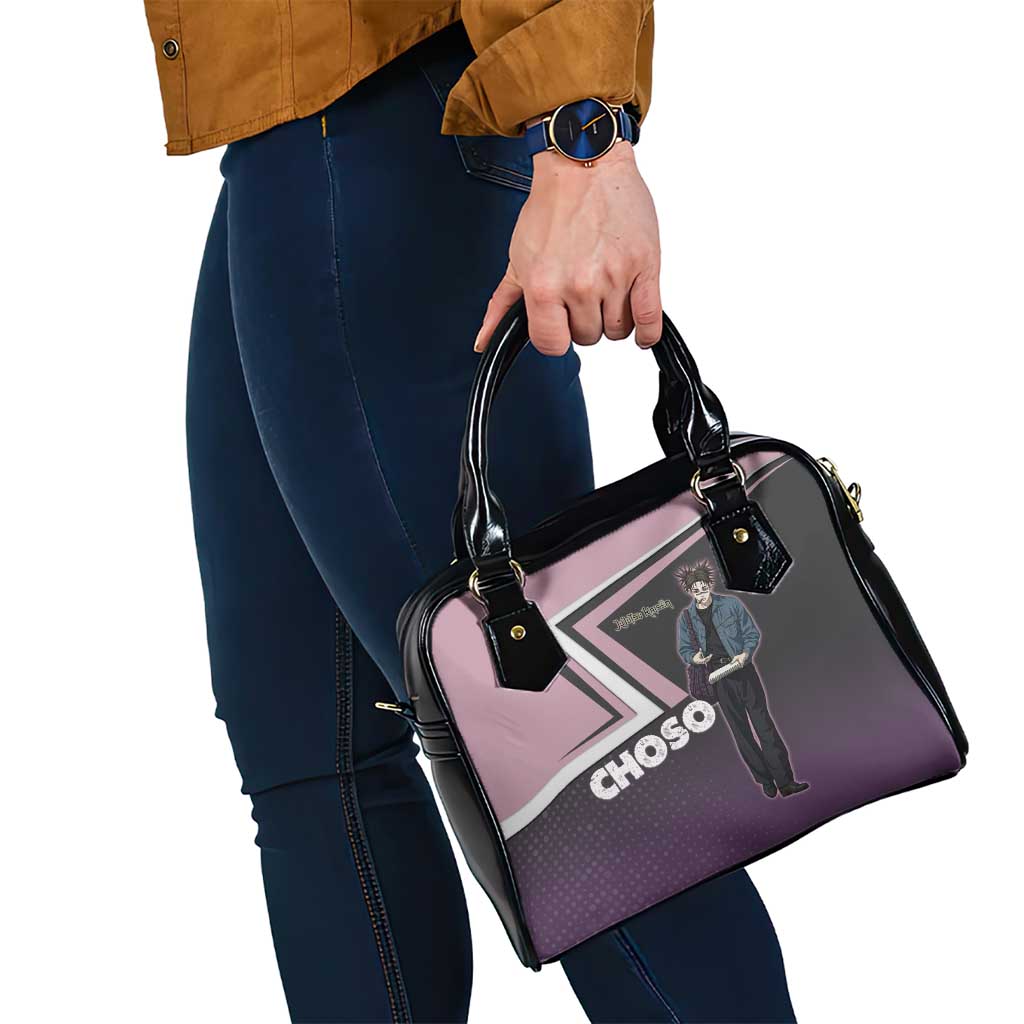 Choso Shoulder Handbag Jujutsu Kaisen Street Artist Aesthetic