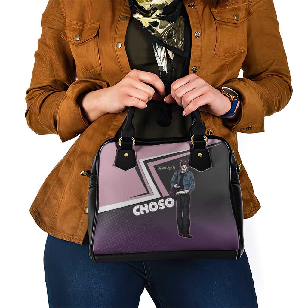 Choso Shoulder Handbag Jujutsu Kaisen Street Artist Aesthetic