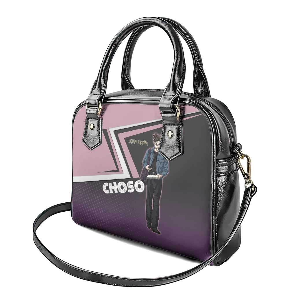 Choso Shoulder Handbag Jujutsu Kaisen Street Artist Aesthetic