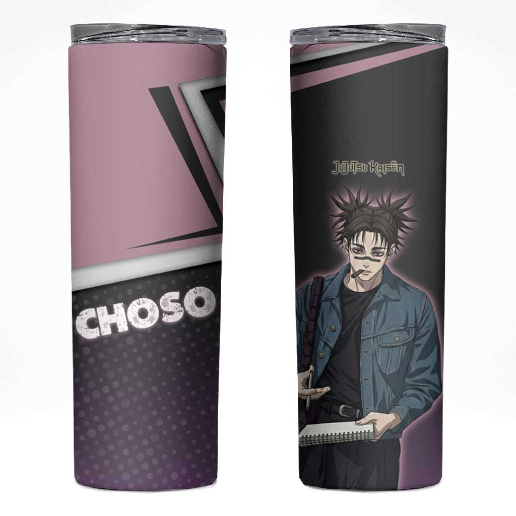 Choso Skinny Tumbler Jujutsu Kaisen Street Artist Aesthetic