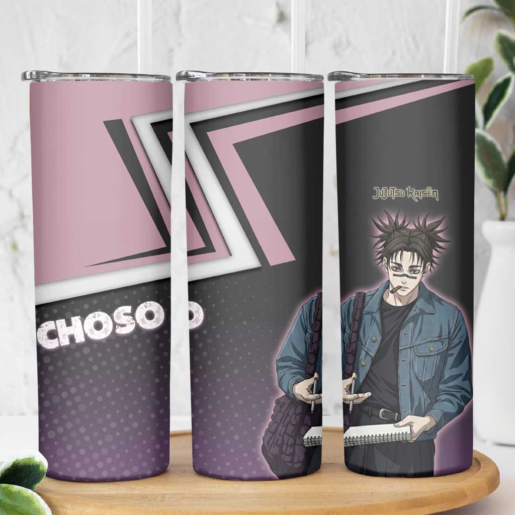 Choso Skinny Tumbler Jujutsu Kaisen Street Artist Aesthetic