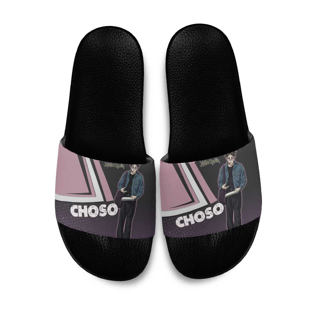 Choso Slide Sandals Jujutsu Kaisen Street Artist Aesthetic