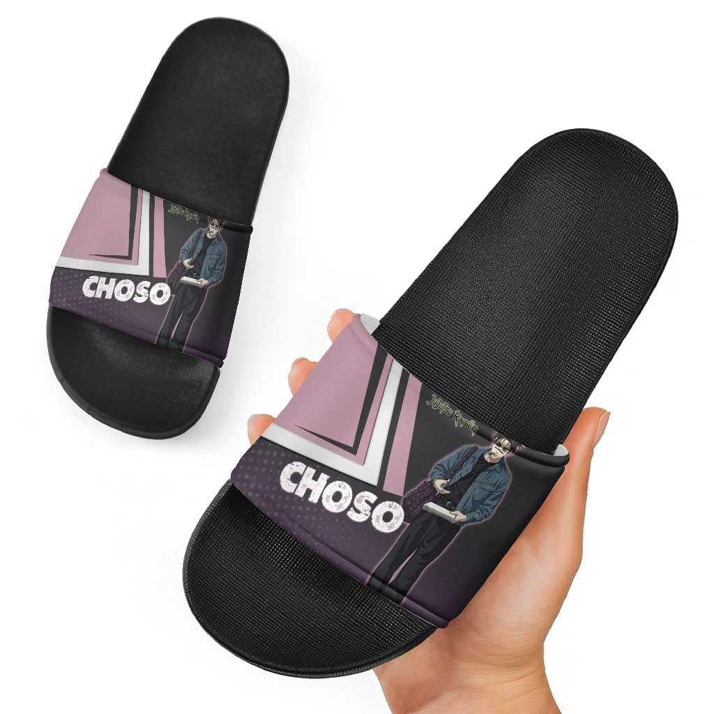 Choso Slide Sandals Jujutsu Kaisen Street Artist Aesthetic