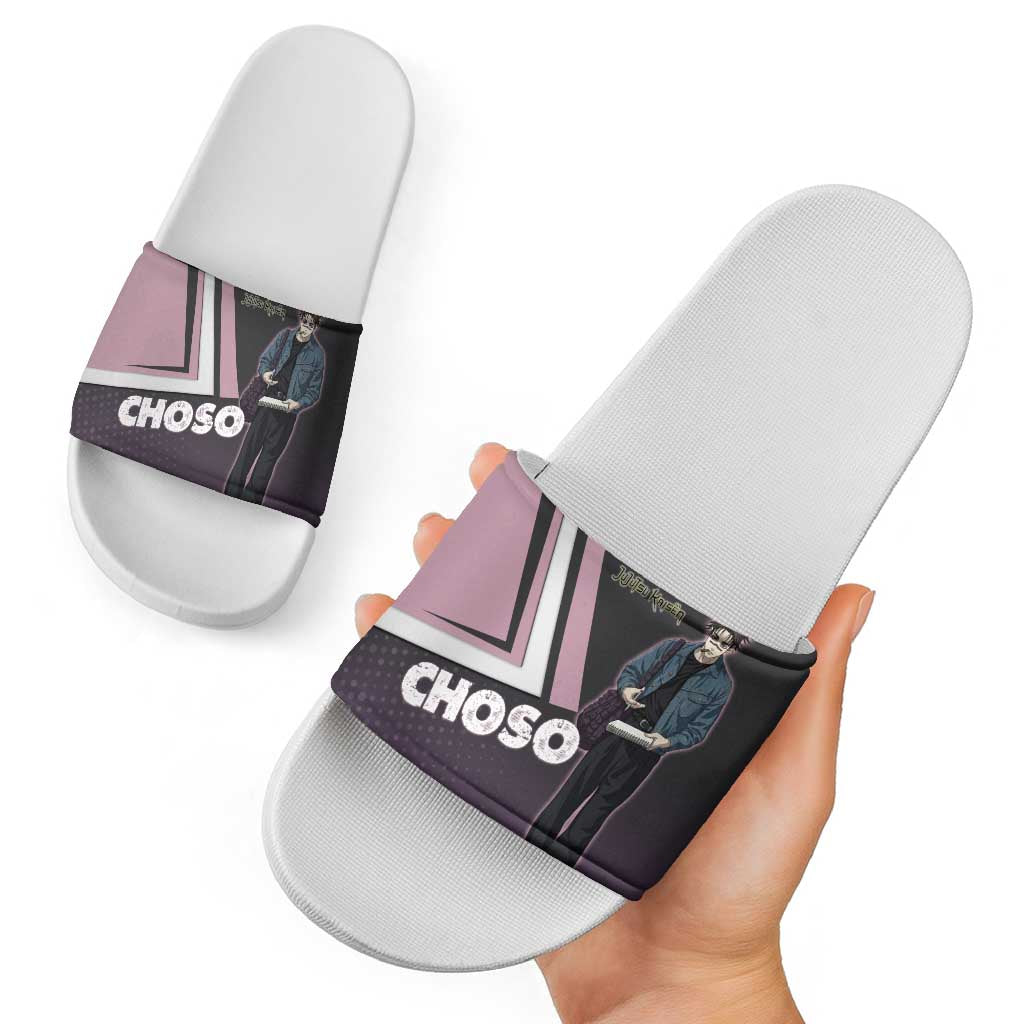 Choso Slide Sandals Jujutsu Kaisen Street Artist Aesthetic