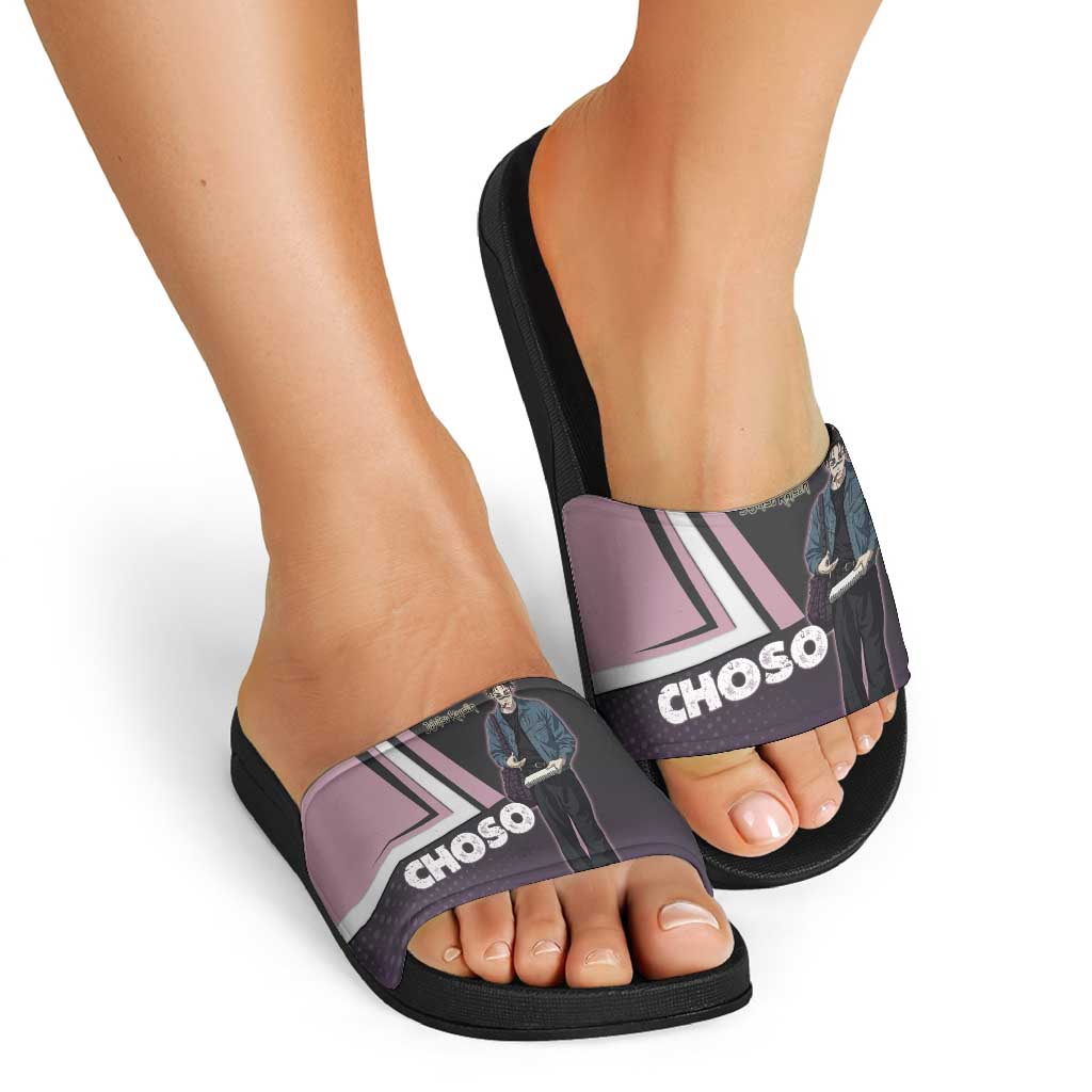 Choso Slide Sandals Jujutsu Kaisen Street Artist Aesthetic