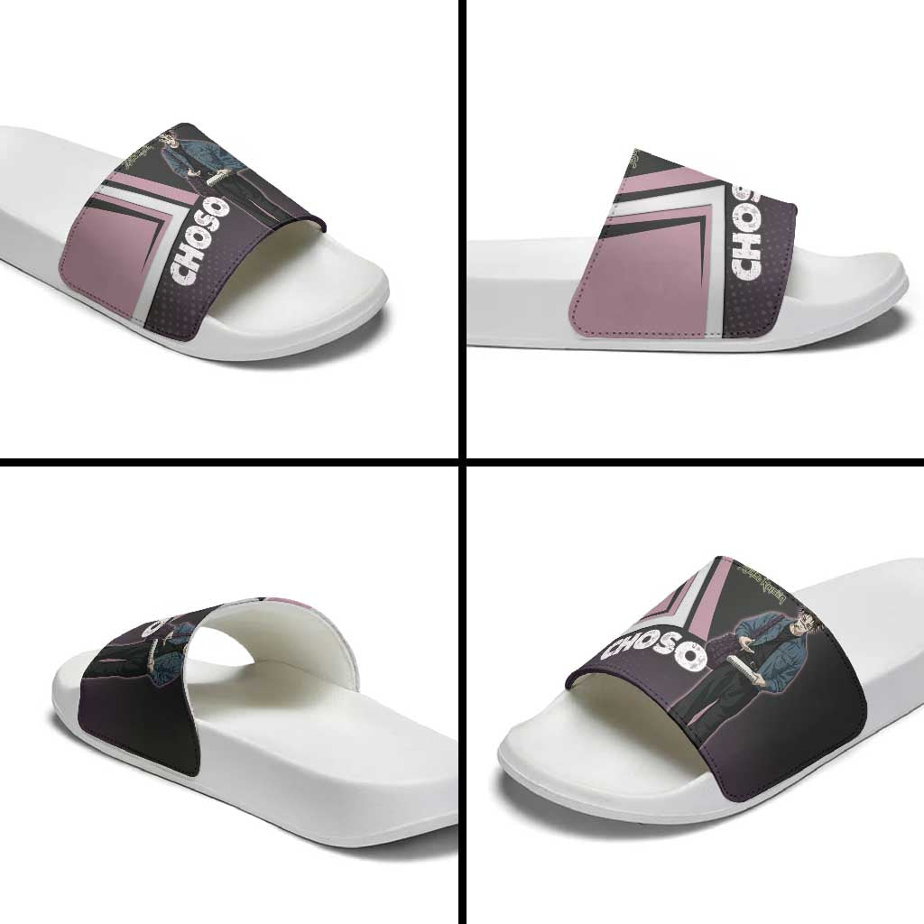 Choso Slide Sandals Jujutsu Kaisen Street Artist Aesthetic