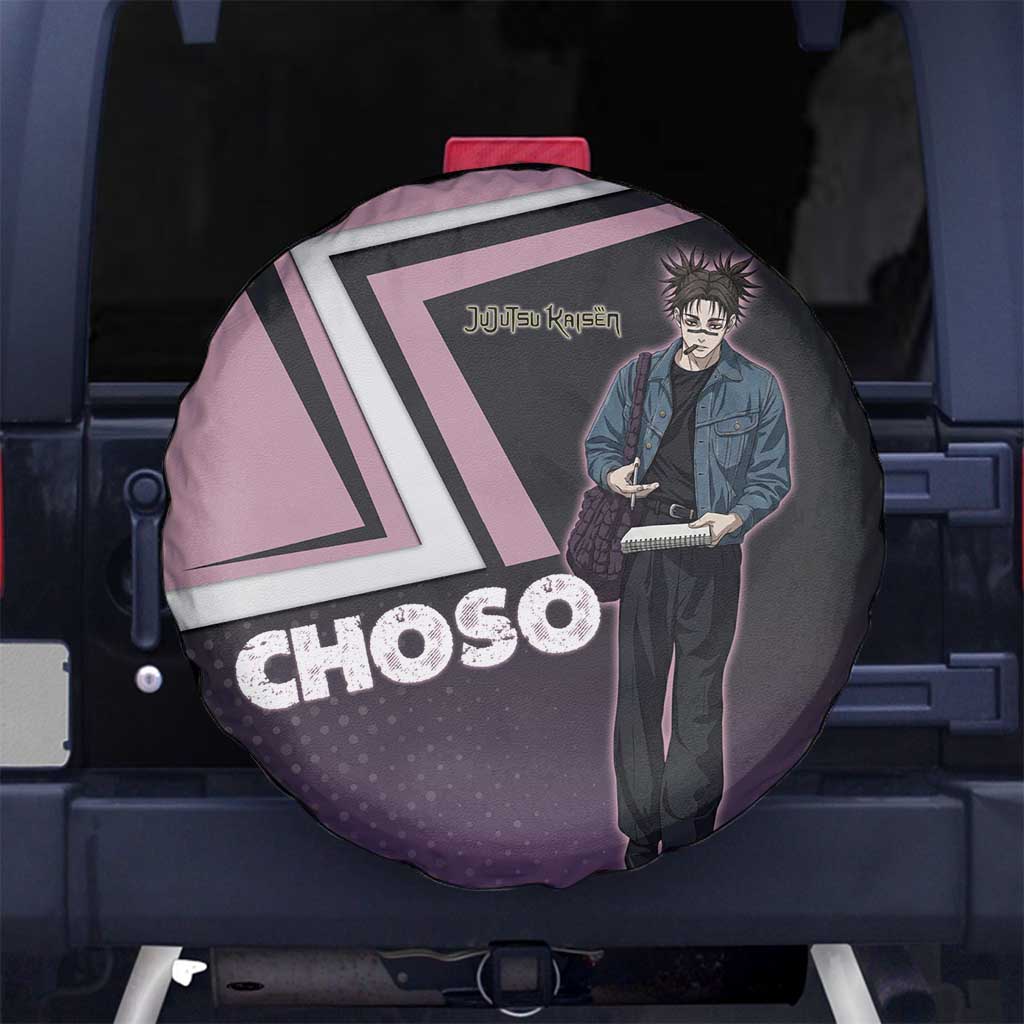 Choso Spare Tire Cover Jujutsu Kaisen Street Artist Aesthetic
