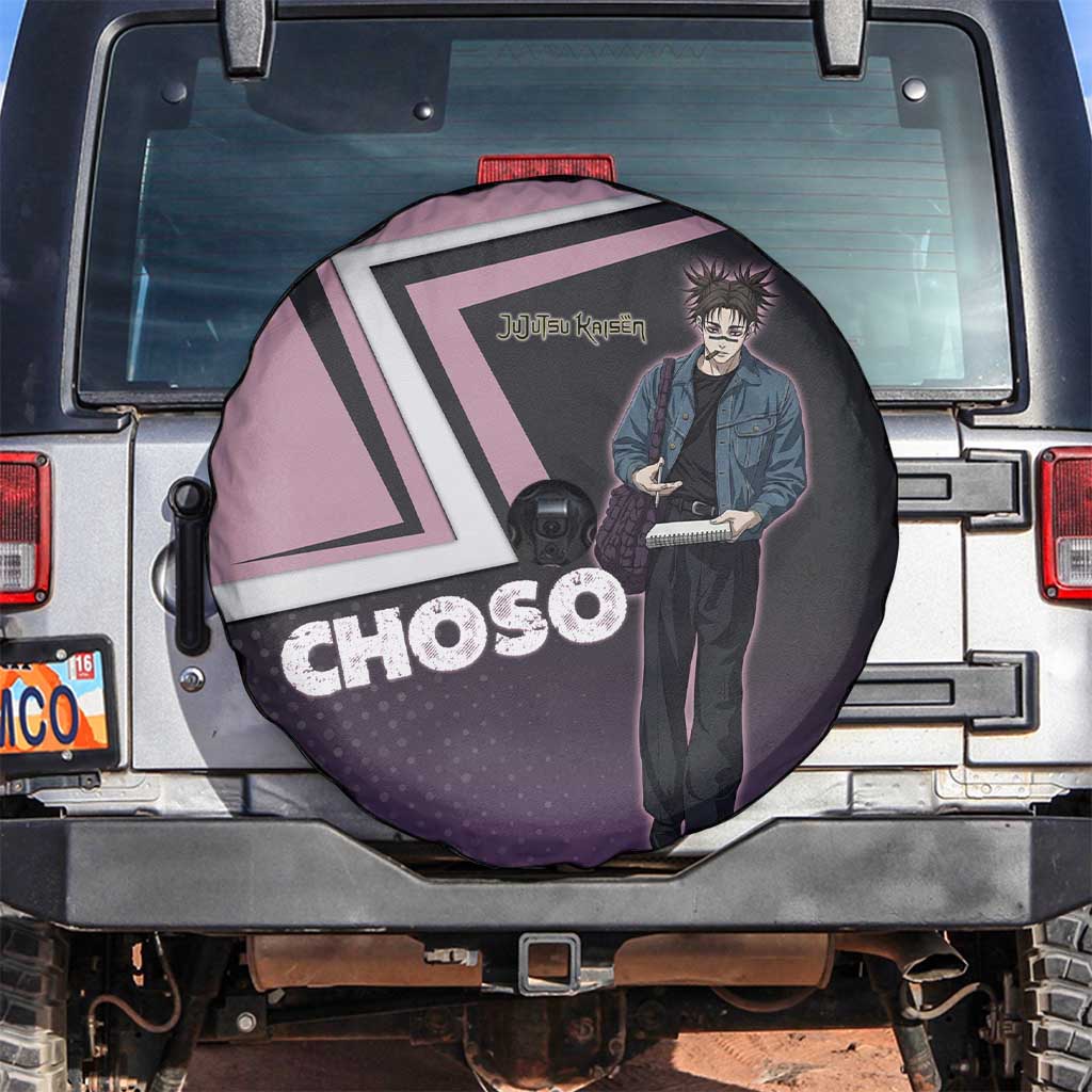 Choso Spare Tire Cover Jujutsu Kaisen Street Artist Aesthetic