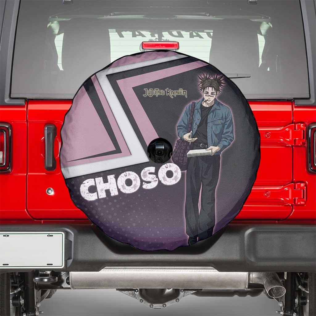 Choso Spare Tire Cover Jujutsu Kaisen Street Artist Aesthetic