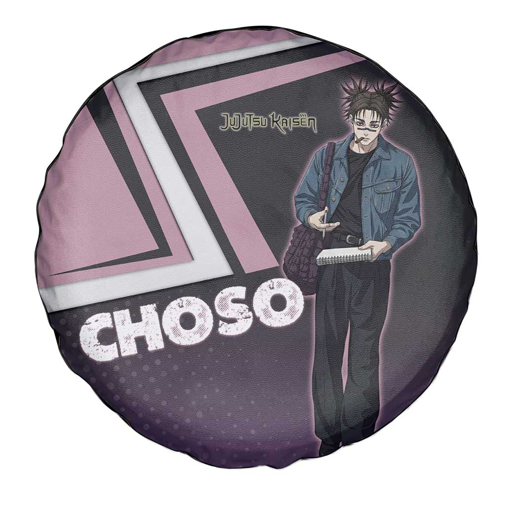 Choso Spare Tire Cover Jujutsu Kaisen Street Artist Aesthetic