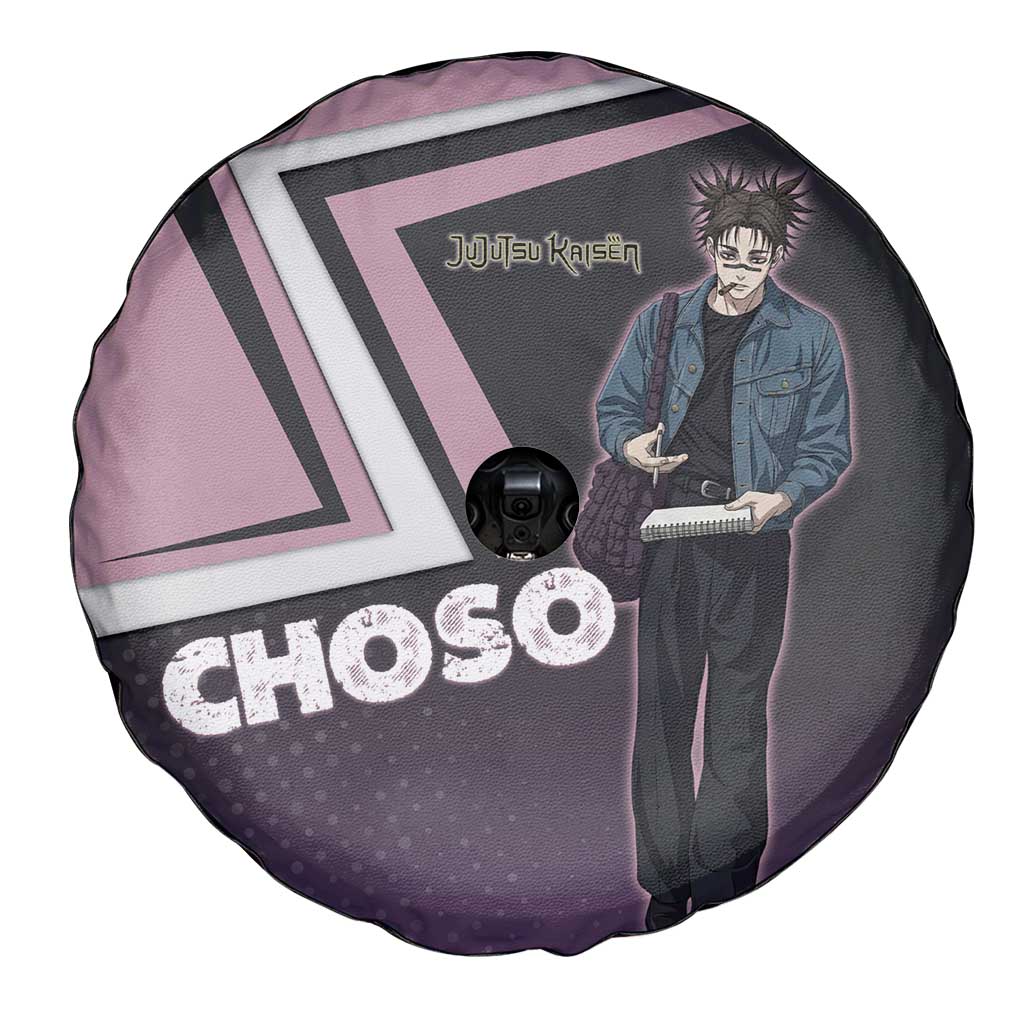 Choso Spare Tire Cover Jujutsu Kaisen Street Artist Aesthetic