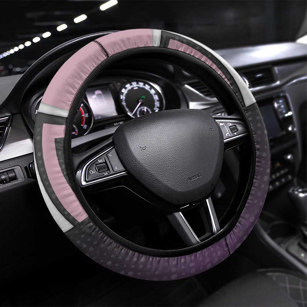 Choso Steering Wheel Cover Jujutsu Kaisen Street Artist Aesthetic