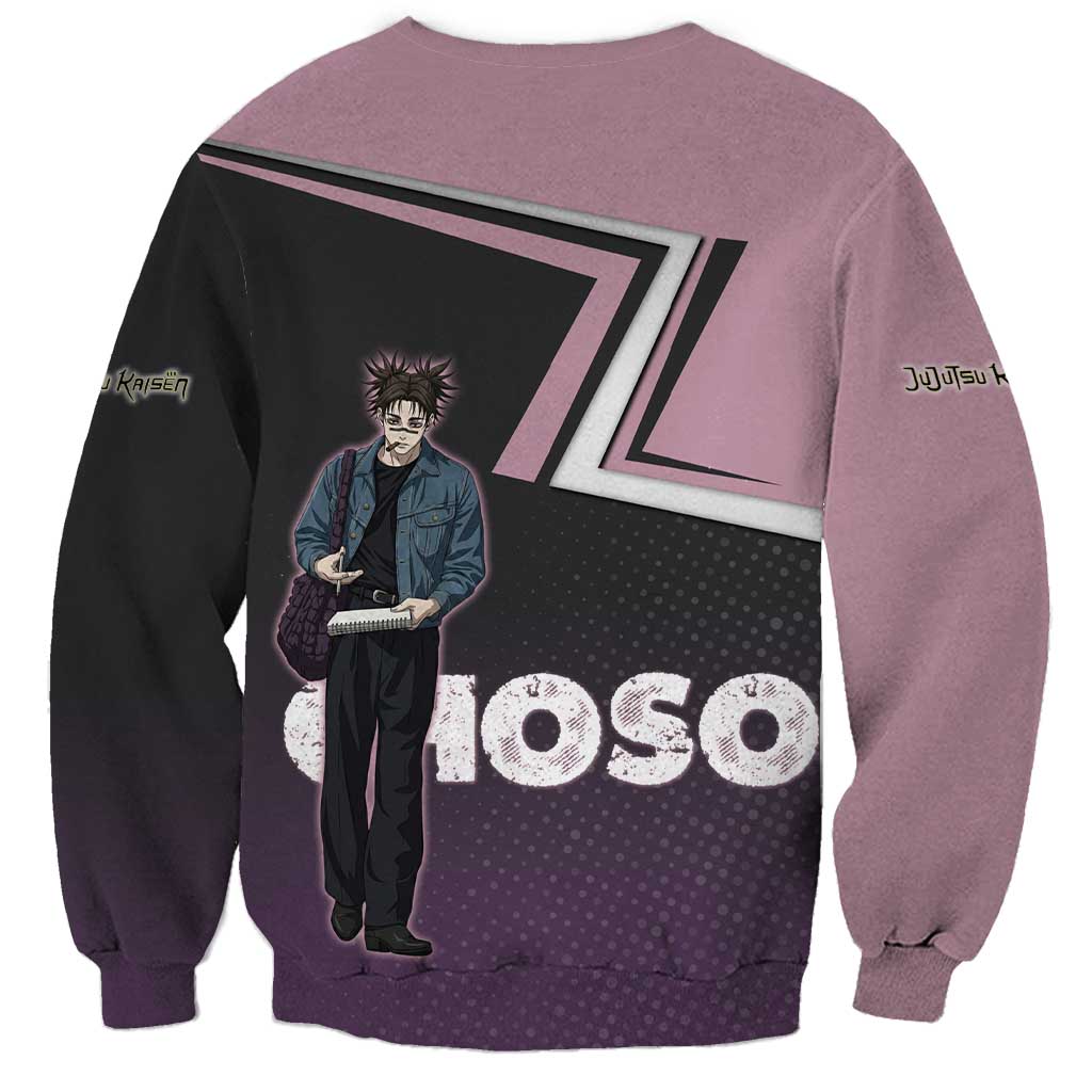 Choso Sweatshirt Jujutsu Kaisen Street Artist Aesthetic