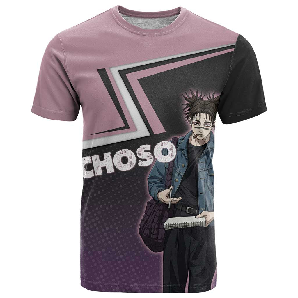 Choso T Shirt Jujutsu Kaisen Street Artist Aesthetic