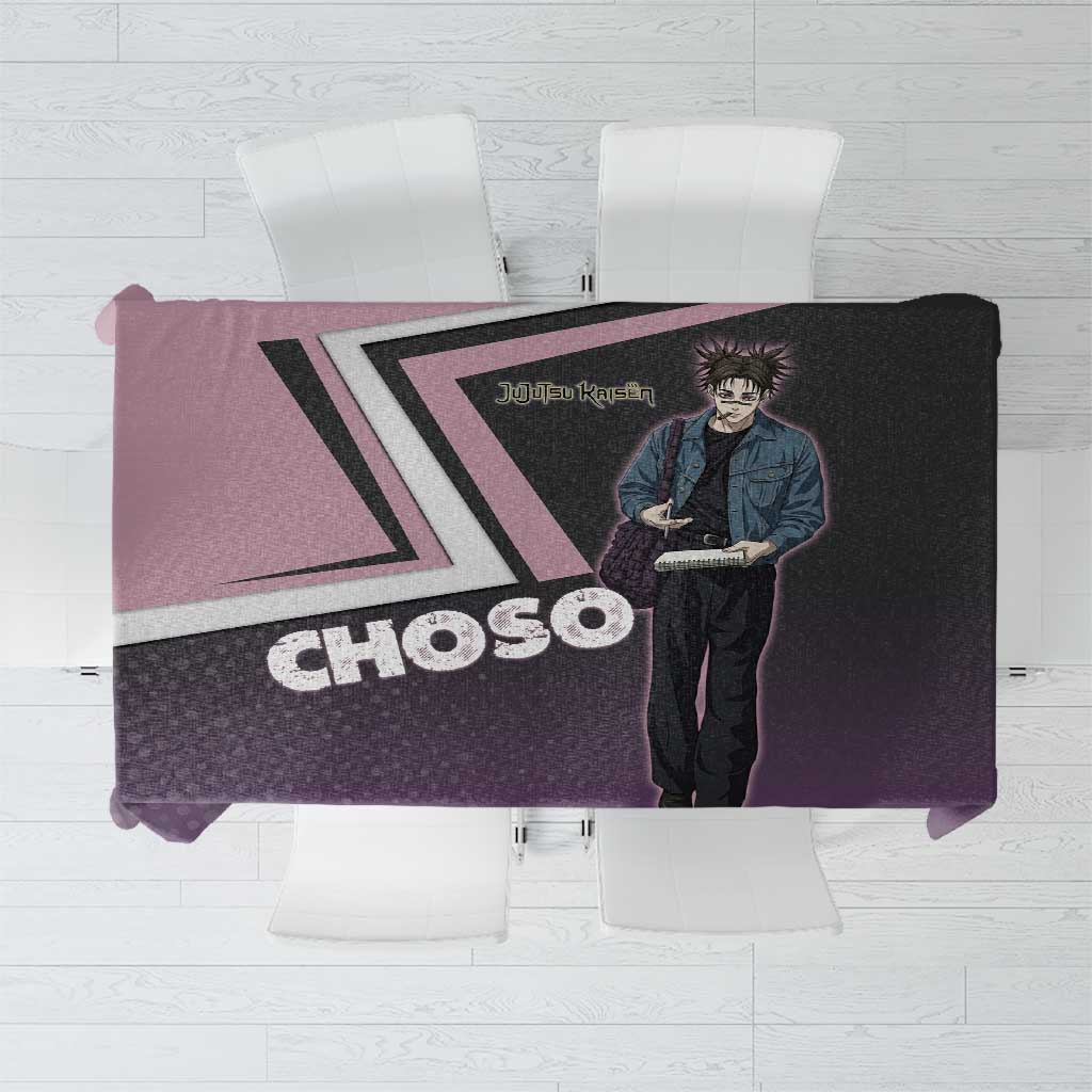 Choso Tablecloth Jujutsu Kaisen Street Artist Aesthetic
