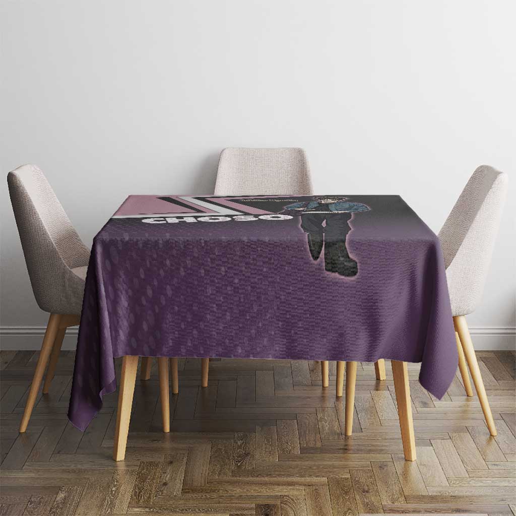 Choso Tablecloth Jujutsu Kaisen Street Artist Aesthetic