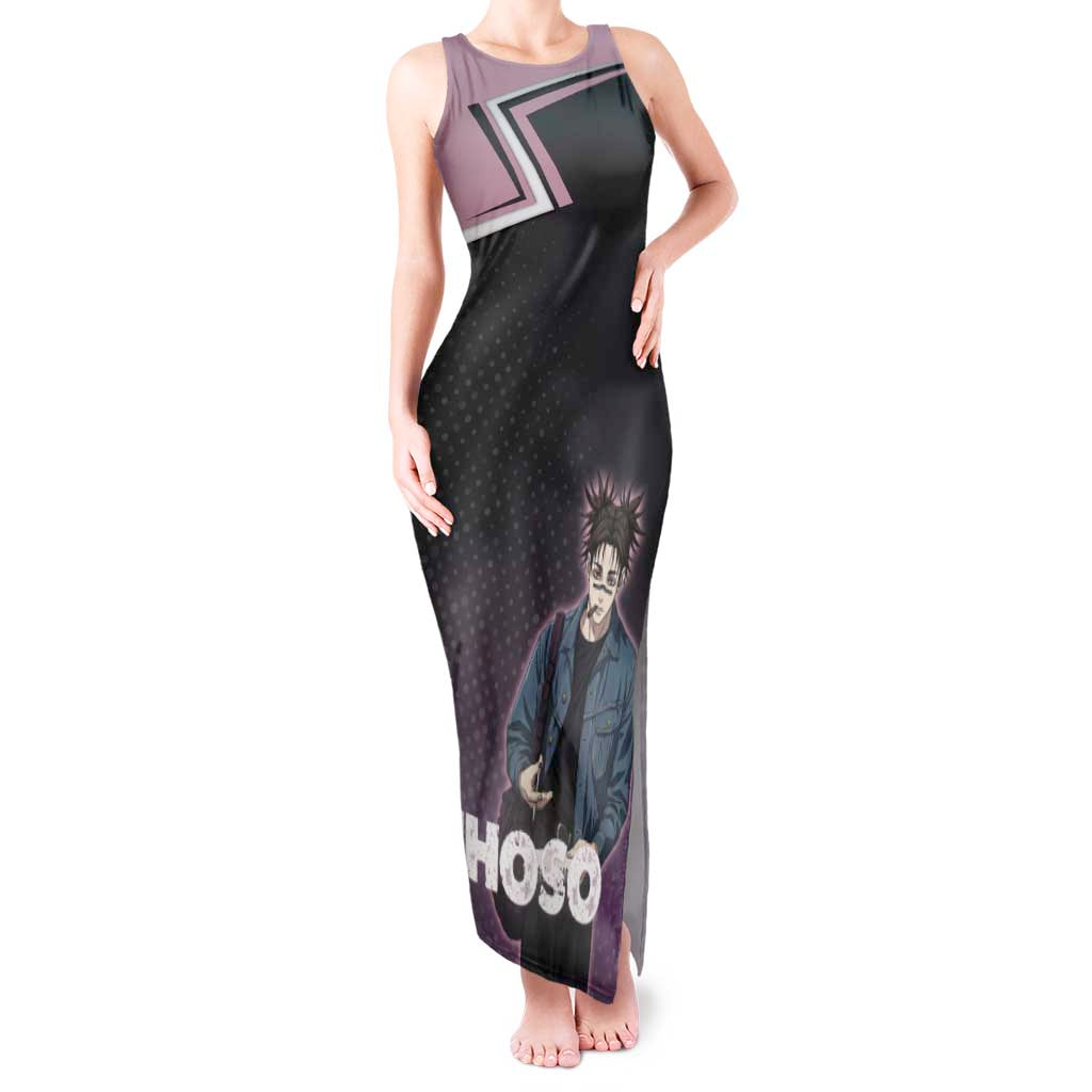 Choso Tank Maxi Dress Jujutsu Kaisen Street Artist Aesthetic