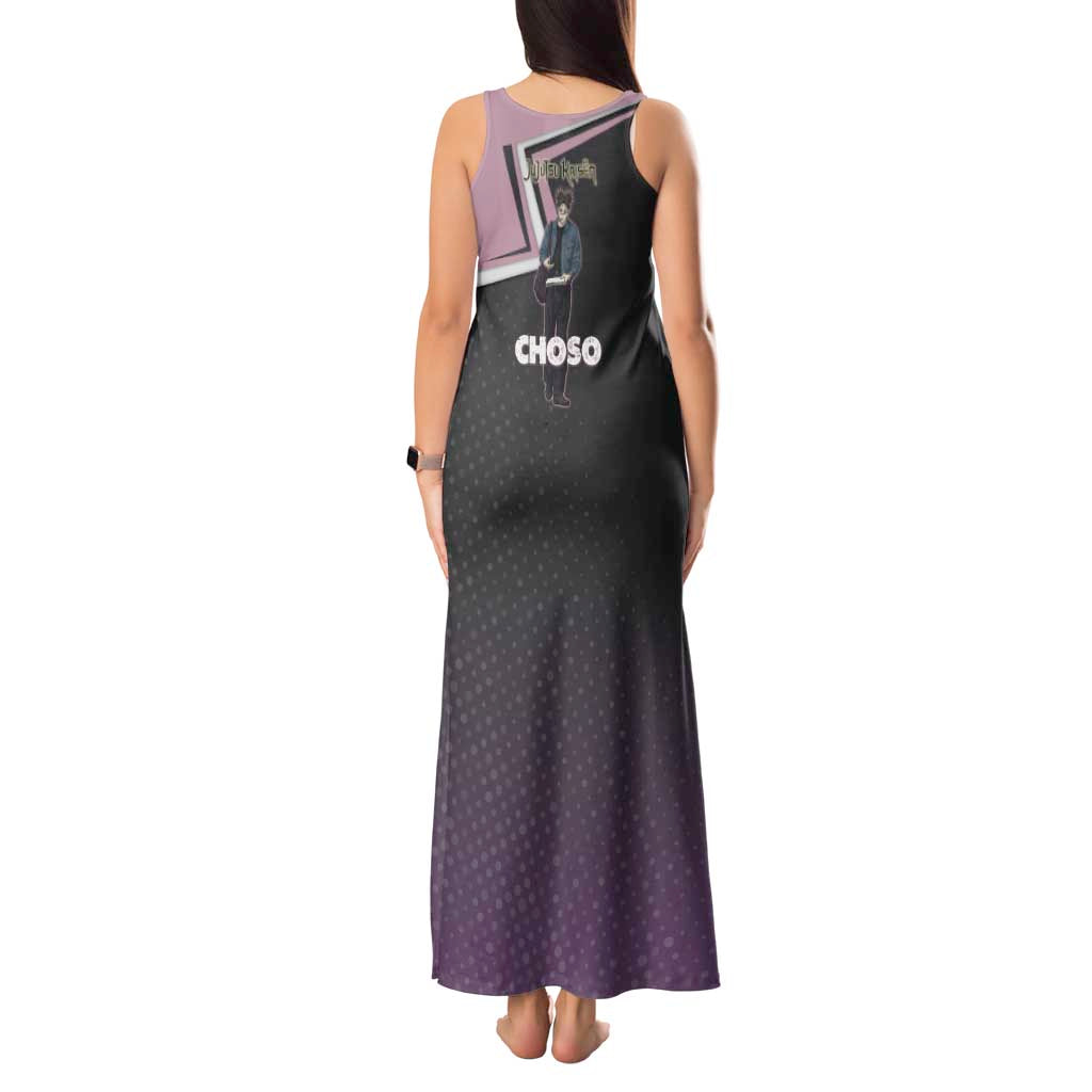 Choso Tank Maxi Dress Jujutsu Kaisen Street Artist Aesthetic