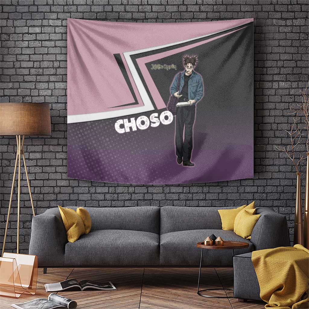 Choso Tapestry Jujutsu Kaisen Street Artist Aesthetic