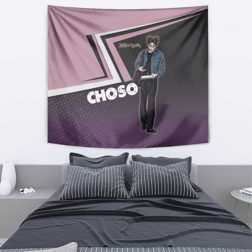 Choso Tapestry Jujutsu Kaisen Street Artist Aesthetic
