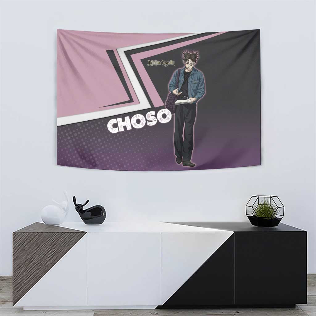 Choso Tapestry Jujutsu Kaisen Street Artist Aesthetic