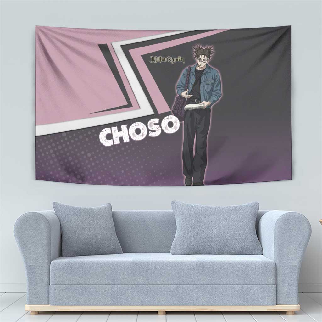 Choso Tapestry Jujutsu Kaisen Street Artist Aesthetic