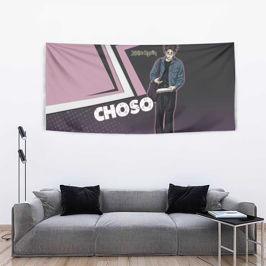 Choso Tapestry Jujutsu Kaisen Street Artist Aesthetic