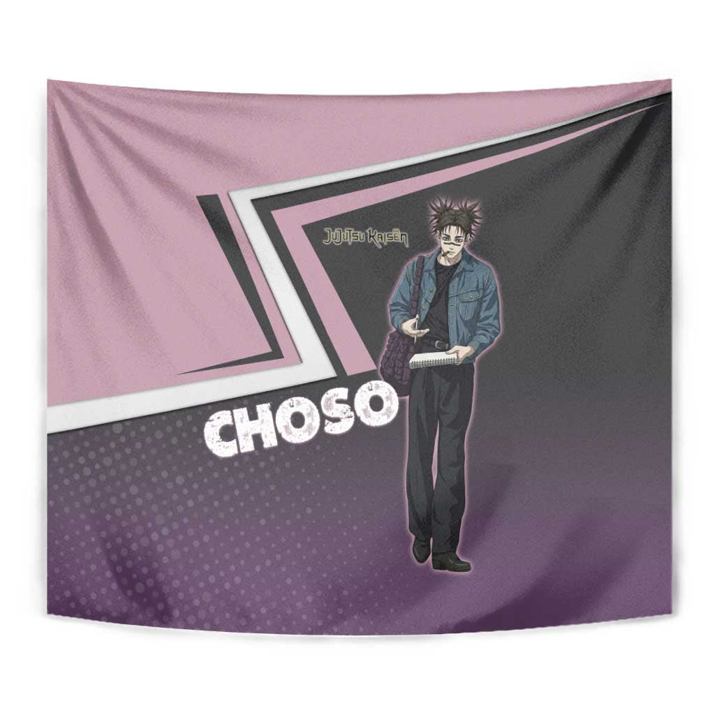 Choso Tapestry Jujutsu Kaisen Street Artist Aesthetic