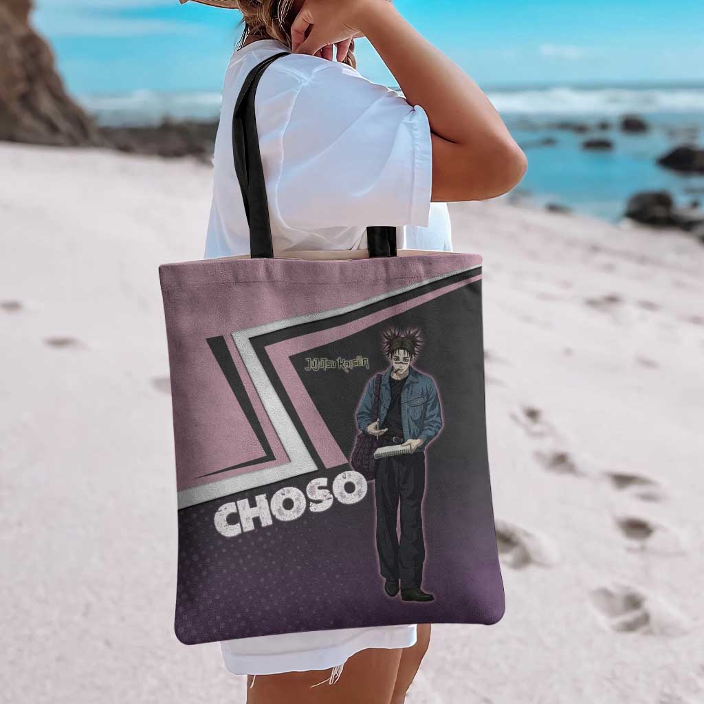 Choso Tote Bag Jujutsu Kaisen Street Artist Aesthetic