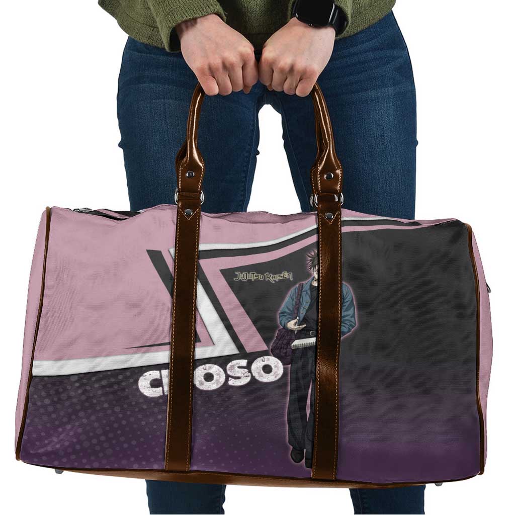 Choso Travel Bag Jujutsu Kaisen Street Artist Aesthetic